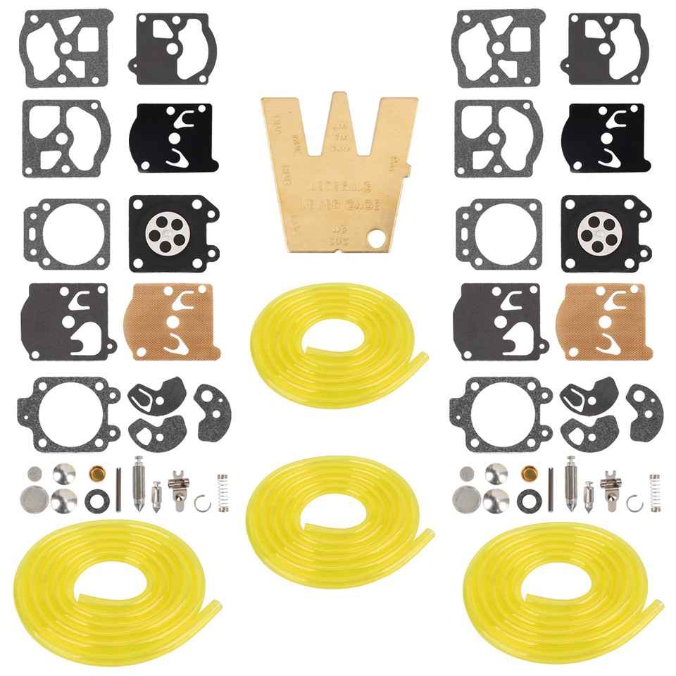 Guarnizioni Walbro Kit Riparazione Carburatore Walbro - Doppio Set Guarnizioni Per Motoseghe E Tagliaerba Ricambi Decespugliatore - Foto 9