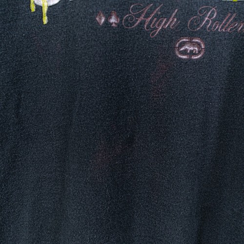 Ecko Unltd High Rollers Pin Up T-Shirt XXL Y2K Hip Hop Streetwear - Bild 5 von 9