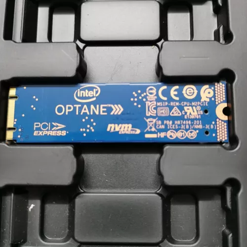 New Intel Optane 64GB M10 Memory SSD M.2 2280 MEMPEK1J064GA PCIe 3.0 Xpoint NVMe - Picture 4 of 6