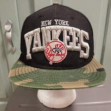 New York Yankees New Era 9Fifty Camuflaje MLB Béisbol Snapback Gorra Gorra