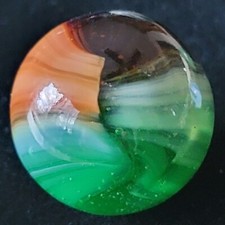 Vitro Agate Tri-Lite Elite UV Ribbon Patch Vintage Marble Large 11/16 NM 