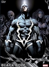 [DIGITAL CARD] Topps Marvel - Black Bolt - 2022 S1 Tier 5 Black