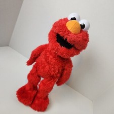 Tickle Me Elmo 2016 C0923 Giggles Shakes Talks Hasbro Sesame Street Plush 14