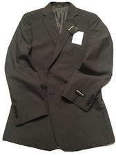 Claiborne Performance Flex Gray Sport Coat Blazer Jacket Men  s Size 42L