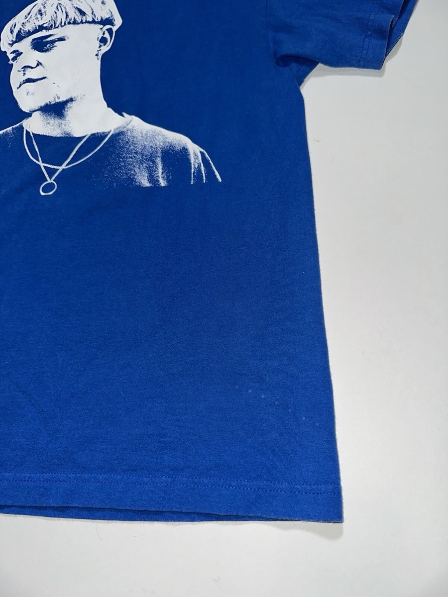BrockHampton Thermal Vision Tour Merch T-Shirt Sz Medium Blue Hand