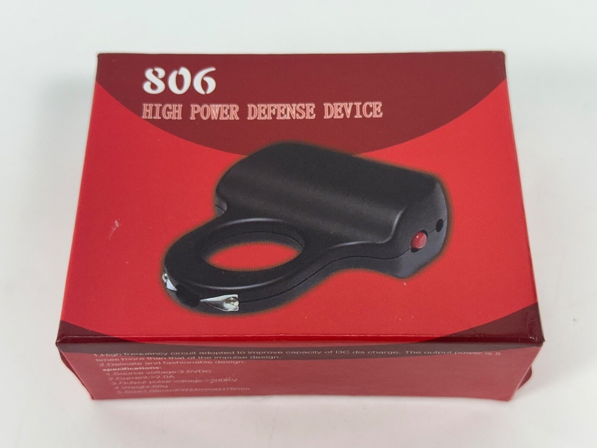 806 High Power Defense Device Pocket Teaser Sting Ring