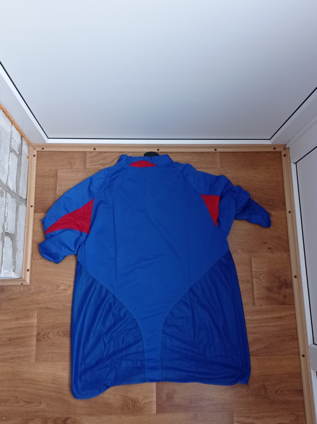 2004 2006 France National Home Adidas  Home Soccer Jersey Shirt Sz XL Replica thumbnail 3