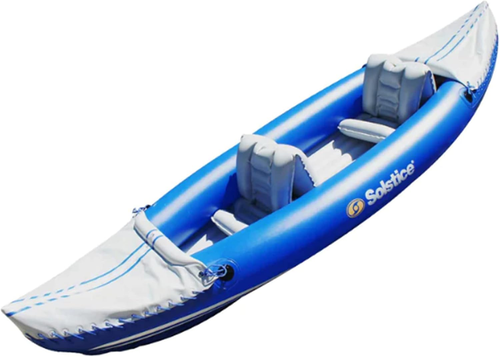 Rogue 1 to 2 Person Inflatable Fishing Kayak Boat for Adults & Kids 10 ...