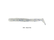 Reins Rockvibe Shad 3.5 inch 8.9cm 6pcs Soft Bait Lure Predators Made in Japan