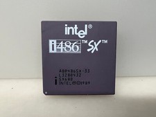 Intel i486SX 33 CPU Free Shipping