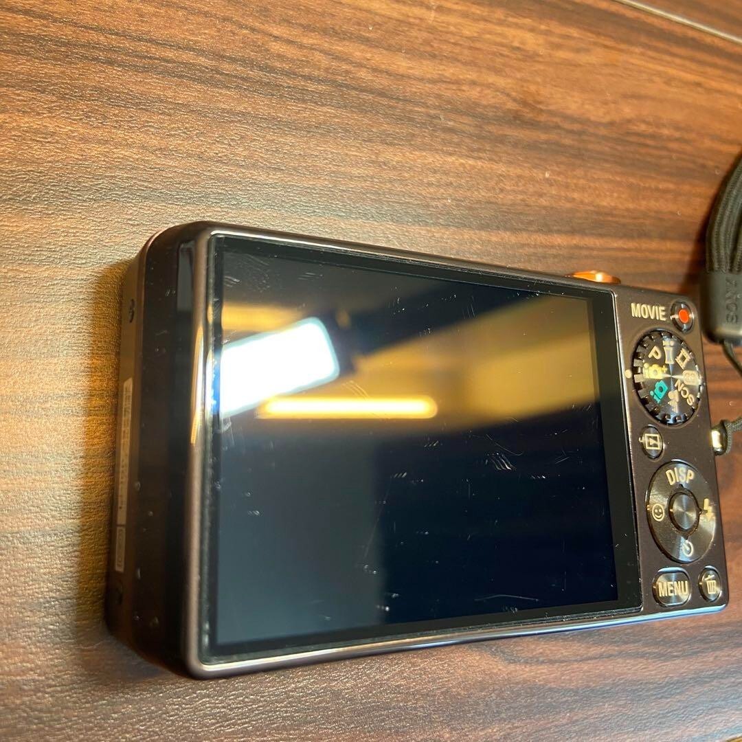 SONY Cyber−Shot DSC-WX5 ブラウン デジカメ 3052 SONY Cyber-Shot DSC-WX5 Brown Digital Camera 3052 From Japan