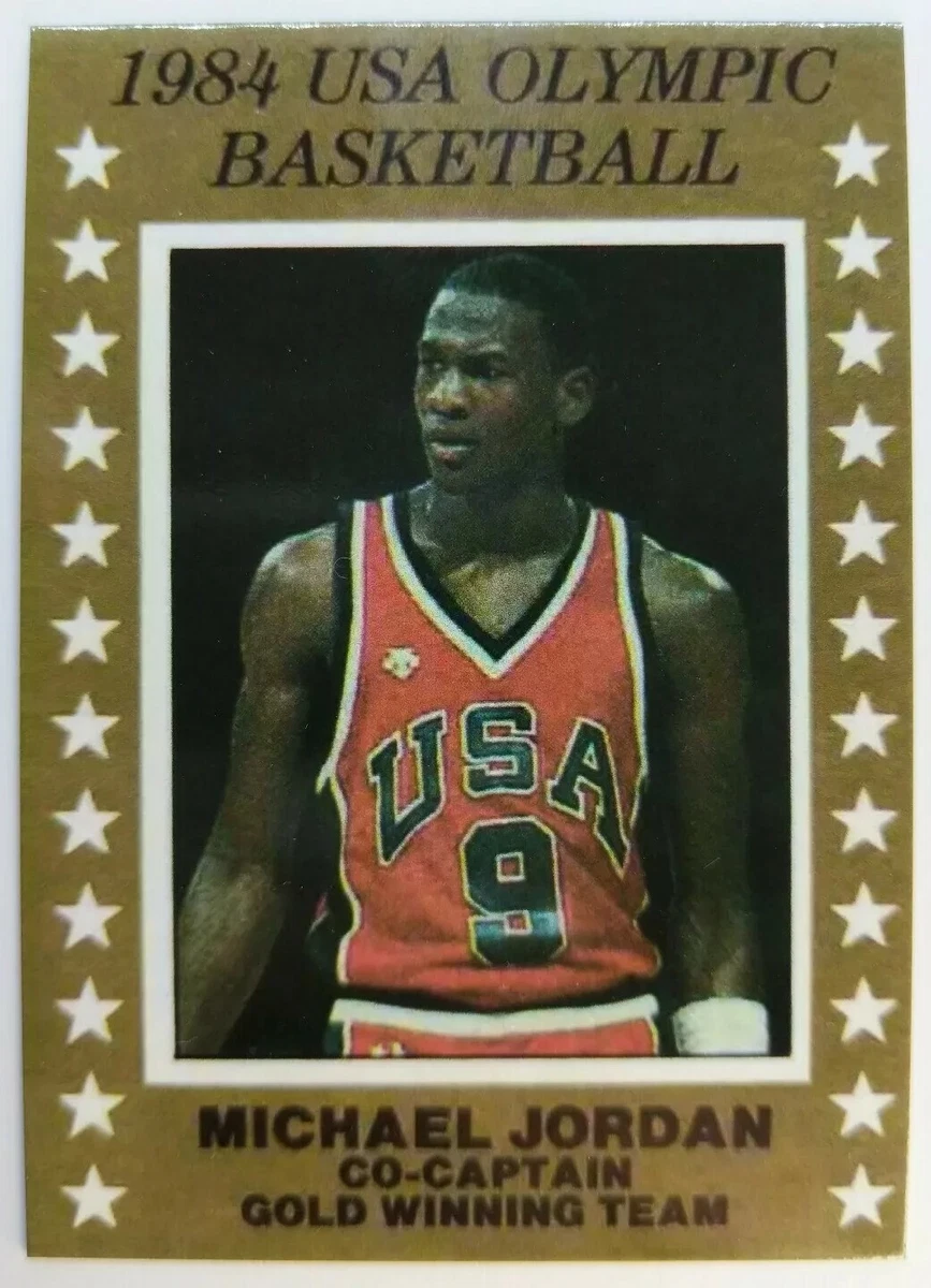 Michael jordan deals 84 olympics