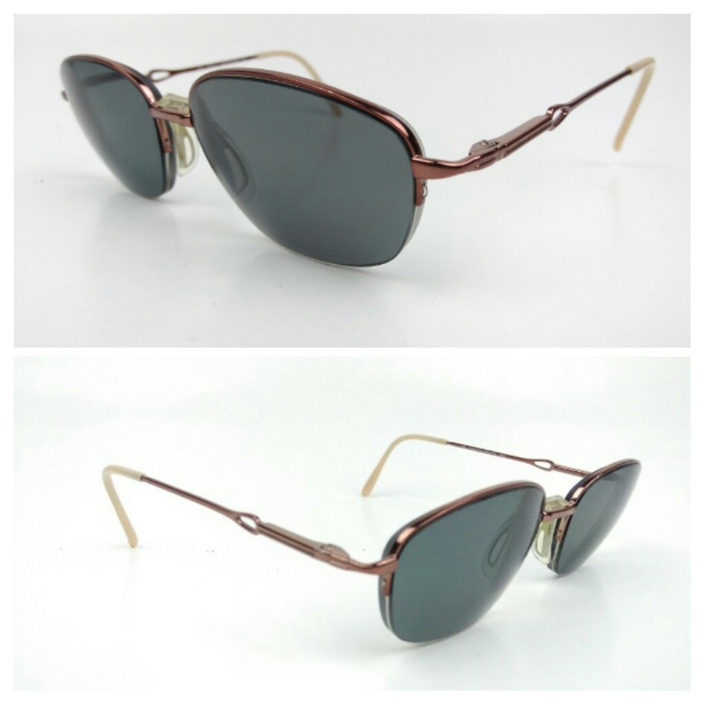 Safilo Elasta 4672 K9N Eyeglasses Frame Italy 53 17 135mm  display picture 2