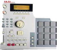 AKAI professional MPC2000 MIDI PRODUCTION CENTER with Disk Drive.