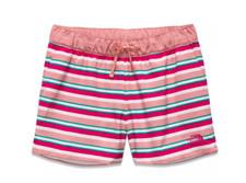 NWT The North Face Women s Class V Short Pink Stripe Size M