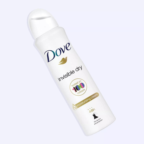 6 x 250ml Dove Invisible Dry 48h Anti Perspirant Deodorant Spray Ladies - Picture 3 of 4