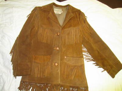 schott western fringe jacket