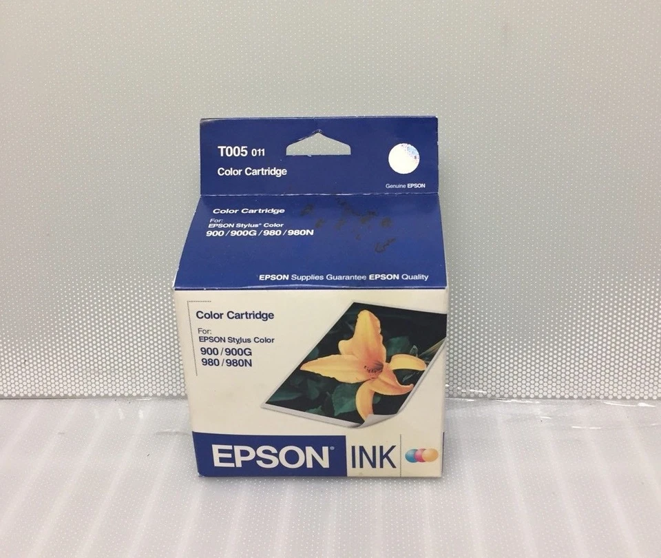 Epson T005 Tri-Color Ink Cartridge - EPST005011 - Image 2 of 3
