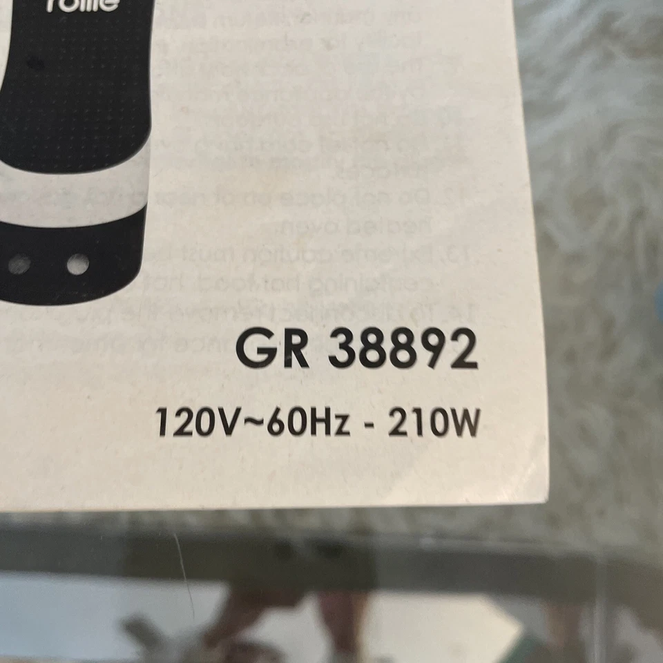 Rollie Vertical Grill - Image 2 of 2