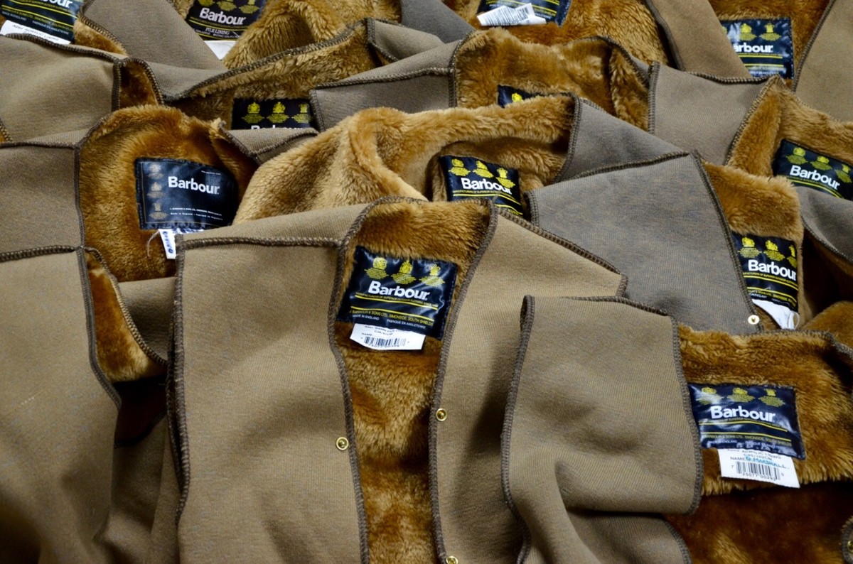 BARBOUR / バブアー 90s A295 ACRYLIC LINING ベスト Barbour - 【BARBOUR】90s A295 ACRYLIC LININGベストの通販 by
