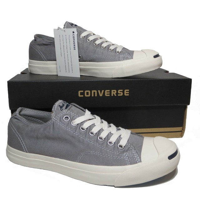 converse jack purcell grey