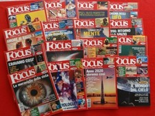 FOCUS - Lotto riviste anno 1996-1998 - sequenza 50-65
