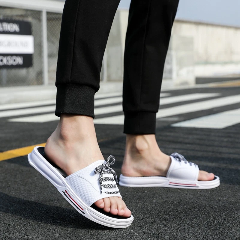 Trendy clearance beach sandals
