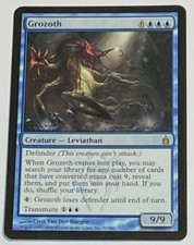 MTG Card - 1x Grozoth - Ravnica: City of Guilds - NM - Blue Magic The Gathering