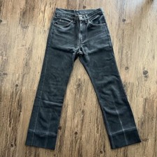 Vintage 1980s Levi  s 517 dark red tab flare