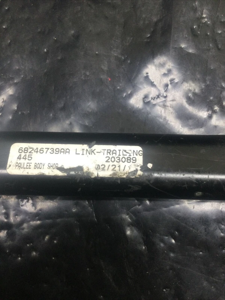 Brazo de arrastre derecho Mopar Jeep Renegade 2015-2019 nuevo fabricante de equipos originales 4x4 2x2 68246739AA Foto 3 de 3