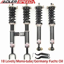 Coilovers For BMW F10 528i 530i 535i 550i RWD 11-16 18 Way Adj. Lowering Springs