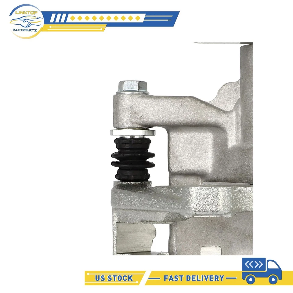 Brake Calipers Rear Pair w/ Bracket For Buick Lucerne Cadillac DTS 2006-2011 - Image 3 of 4