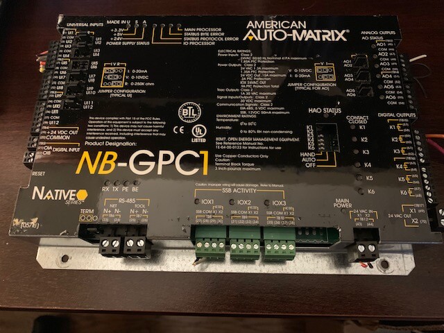 AMERICAN AUTOMATRIX NBGPC1 eBay