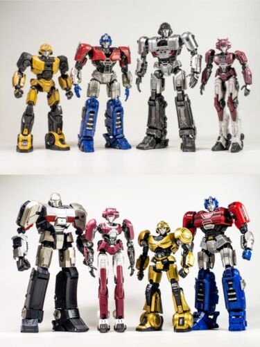 Transformers One 2024 Movie Figure AMK Cog-less Mode & Cogged Mode action figure - Picture 1 of 29