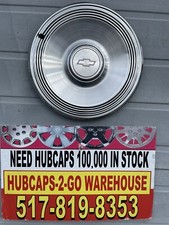 1973 Chevrolet Impala 15 Original Full Hubcap 1 Rare Nice Beautiful Stainless 1973 Chevrolet Impala 15 Original Full Hubcap 1 Rare Nice Beautiful Stainless