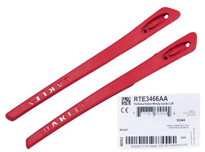 Oakley Turbine OO9263 Rotor OO9307 Turbine XS OJ9003 Red