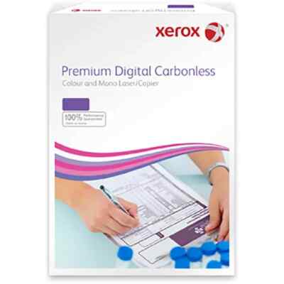 Xerox Durchschreibepapier 003R99076, Carbonless A4 gelb für Laserdrucker 500 Bla