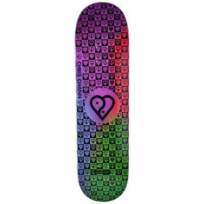 Heart Supply Chann Trinity Impact Light 8.25'' Skateboard Deck - SALE WAS £75!