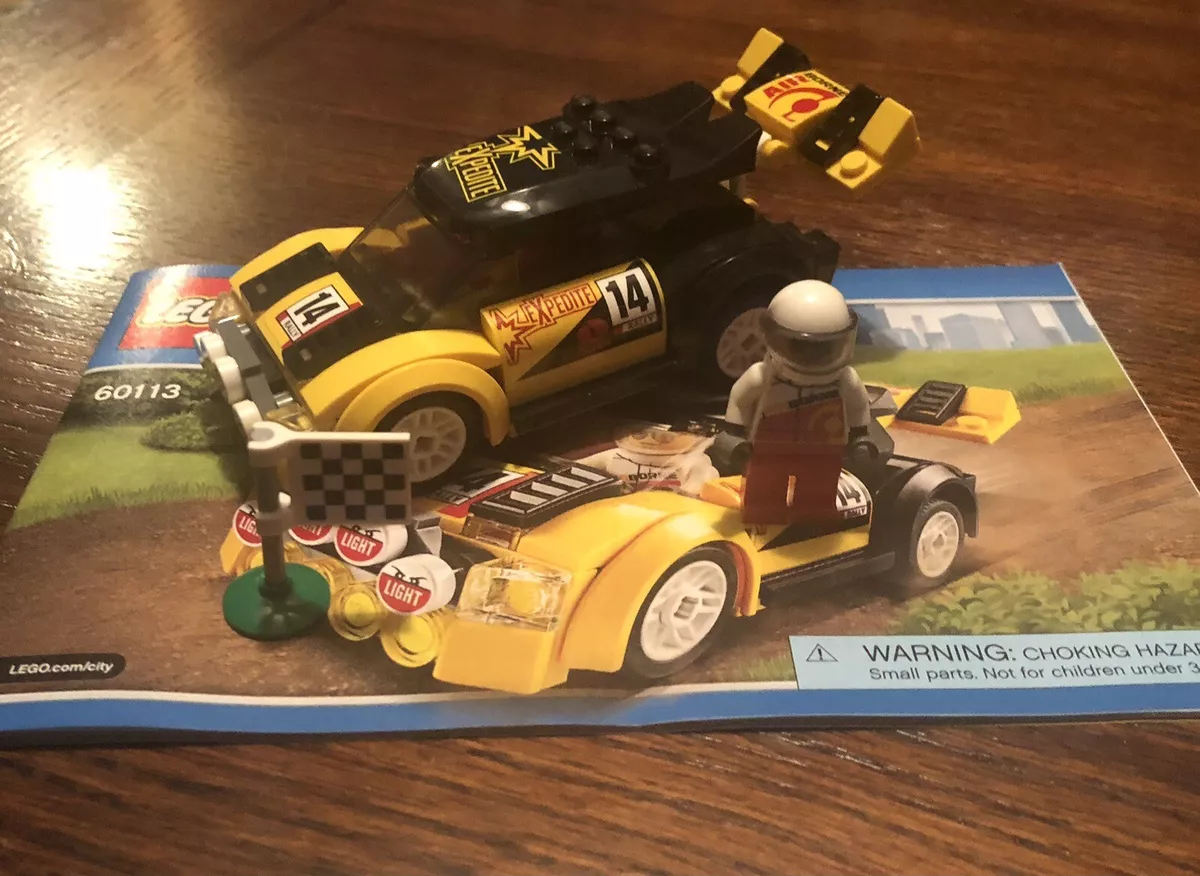 Lego city rally sales