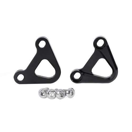 Rear Foot Peg Passenger Foot Rest Mount For YAMAHA FJ-09 FZ09 FZ-10 MT-09 XSR900 - Foto 4 di 9