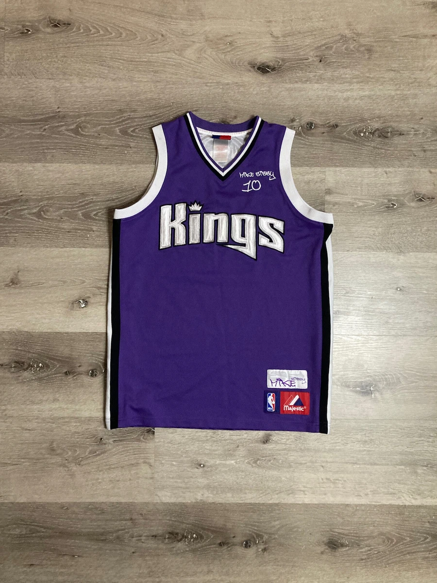 Vintage Sacramento Kings Mike Bibby Jersey 