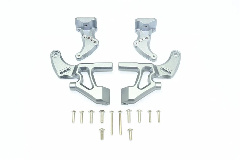 GPM Aluminum Rear Wing Mount Full Set For TRAXXAS 1/10 E-Revo VXL 2.0 Brushless - Image 3 of 4