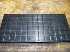 BON CHEF 28-1/2" x 13-1/2" CAST ALUMINUM BLACK PLATE TRAY (see description)