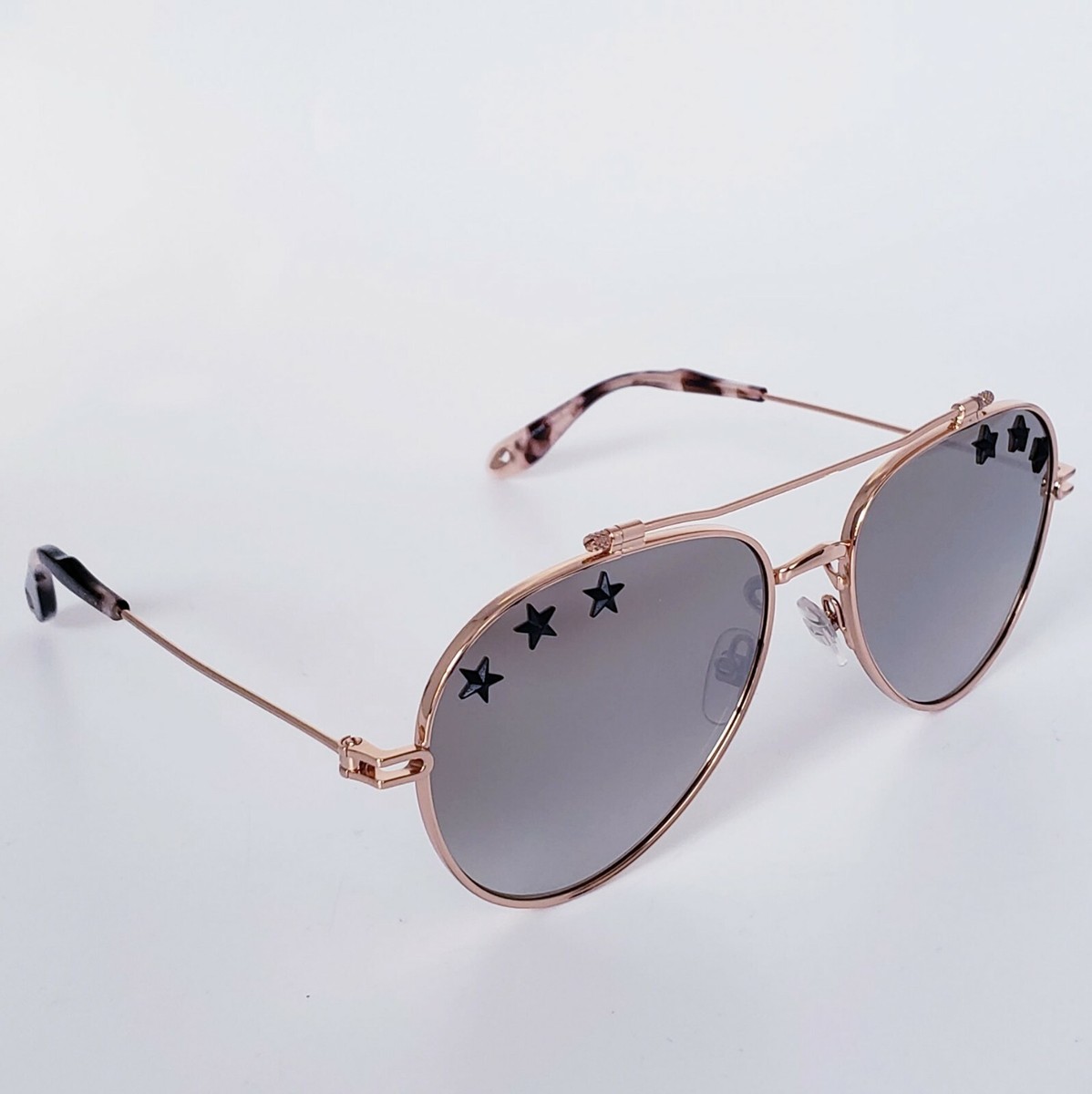 🍀Givenchy GV7057/STARS DDBNQ Gold Copper Mirrored Aviator