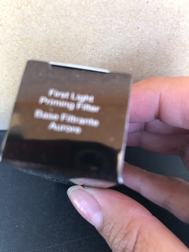 New 3 BECCA First Light Priming Filter Travel Size 6 mL / .2 FL OZ NIB - Picture 2 of 2
