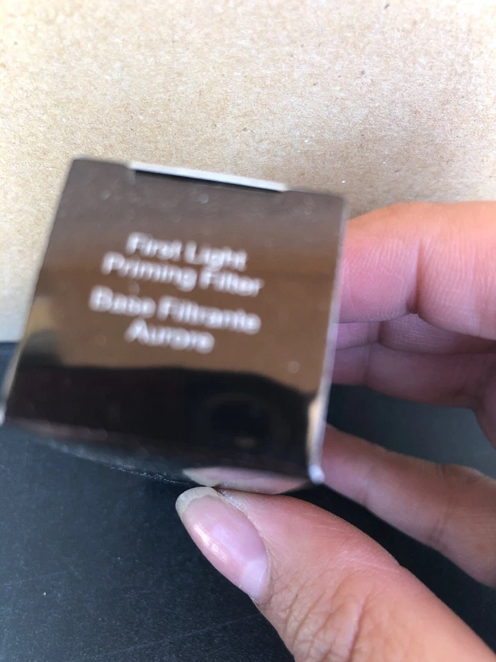 New 3 BECCA First Light Priming Filter Travel Size 6 mL / .2 FL OZ NIB - Image 2 of 2