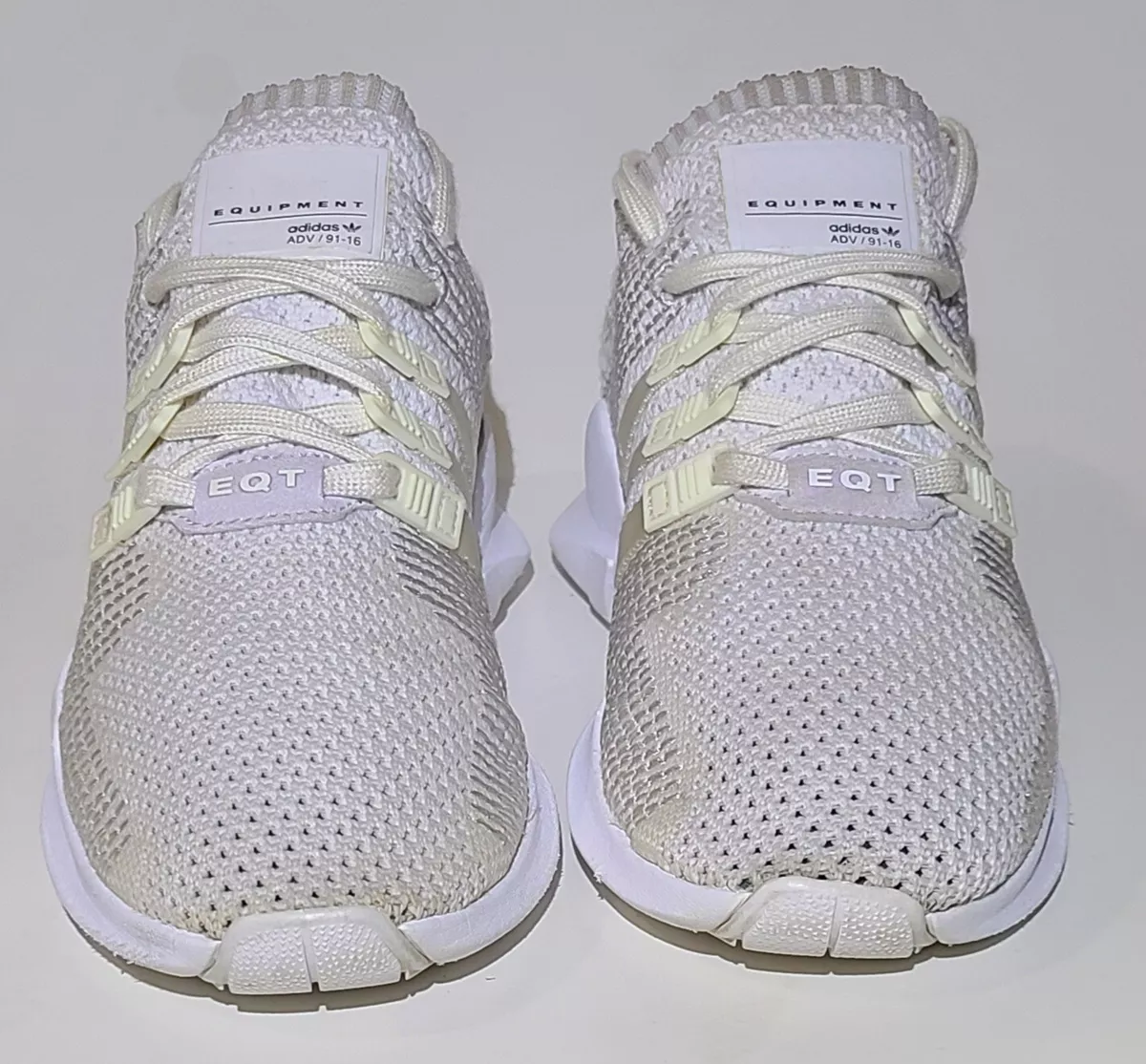 Invloedrijk Algebraïsch Ver weg Adidas EQT Support ADV PK BY9391 Size 5 White Beige | eBay