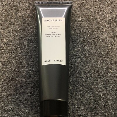 SACHAJUAN HEAT PROTECTION HAIR CREAM (Full Size/5.1oz/Sealed) NEW