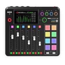RODECaster Pro II Integrated Audio Production Studio w/ padded case