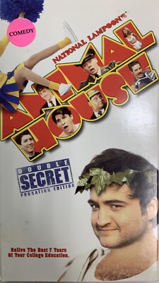 Animal House 2003 VHS John Belushi Tim Matheson John Vernon VHSshopCom 
